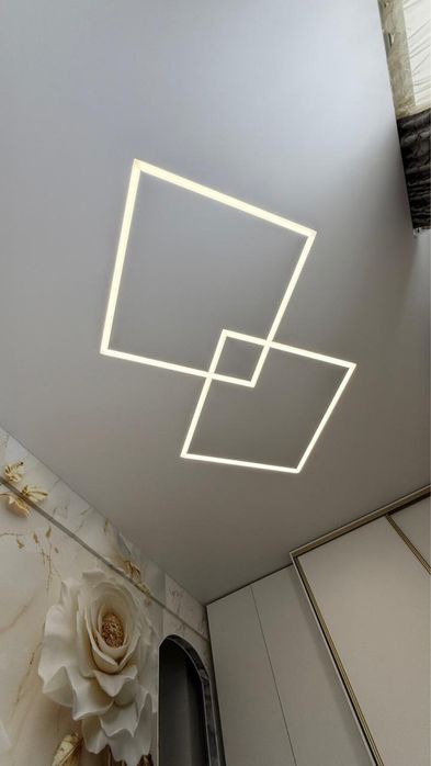 Натяжные потолки