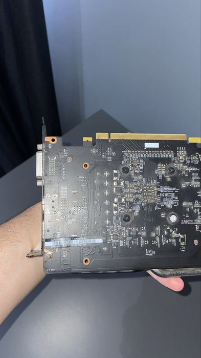 Placa video GTX 1050TI Gaming 4GB