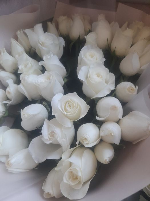 Цветы букет свежий