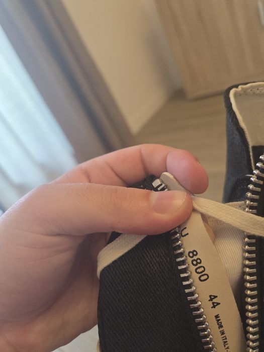 Vand urgent  Rick owens ramones 44