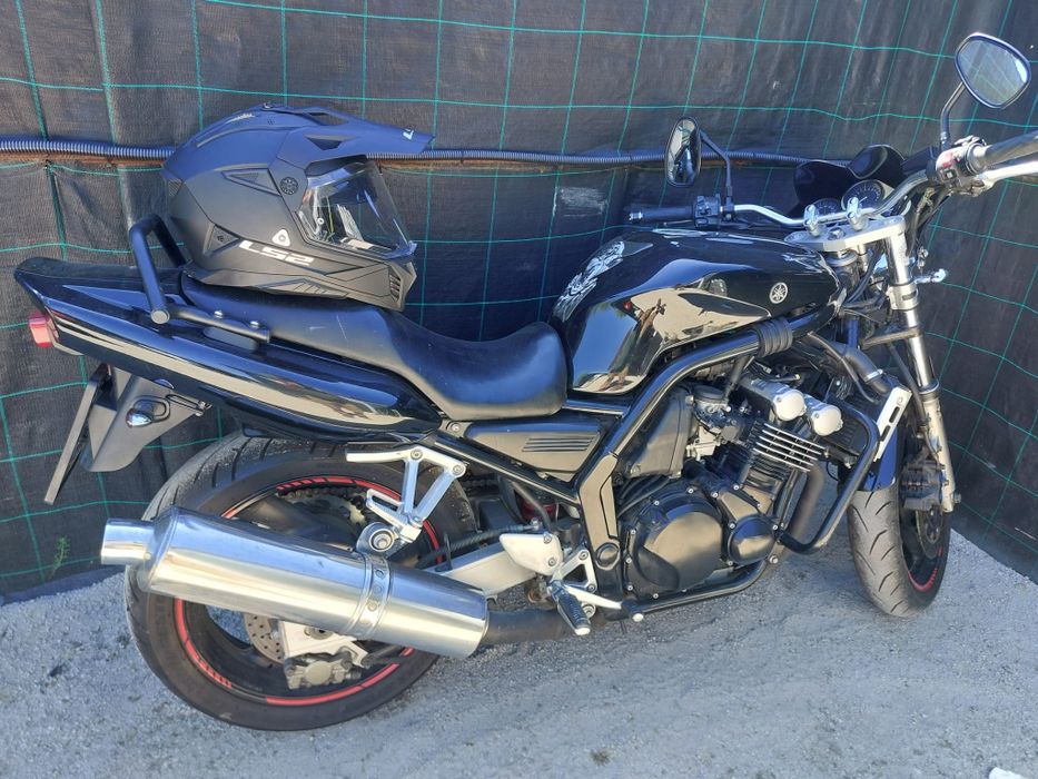 Yamaha Fazer 600 + casca moto noua Pioneer 2 (M size), schimb cu ATV, utilaje