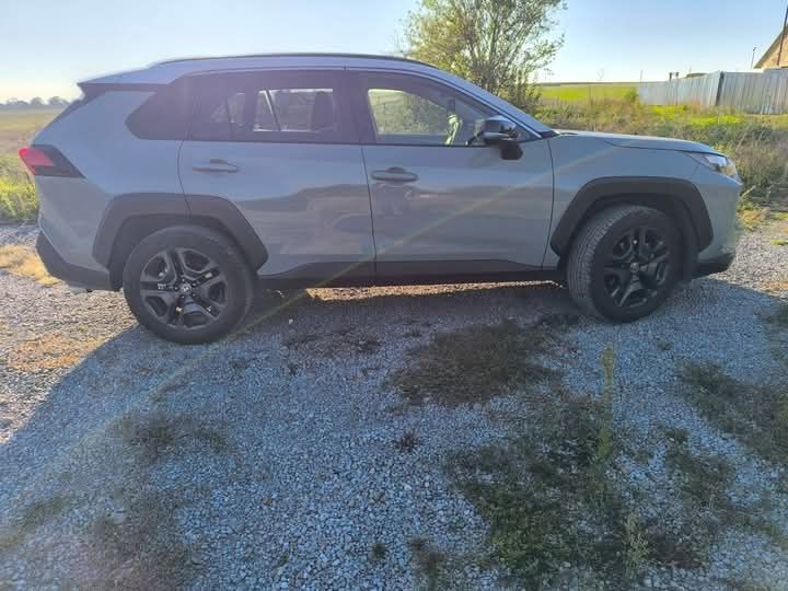 Toyota Rav4 2.5 benz hybrid 2023г на части