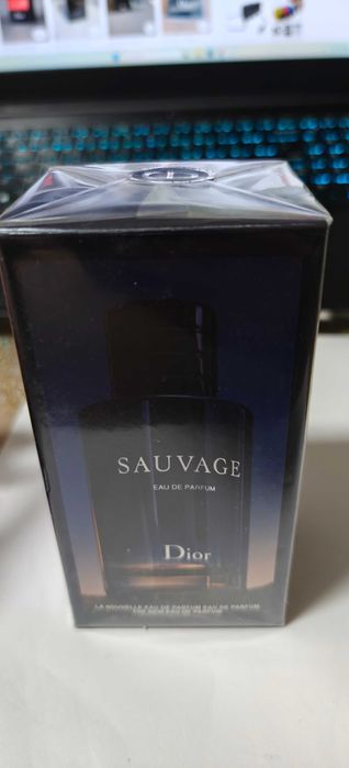 Parfum Sauvage Dior sigilat