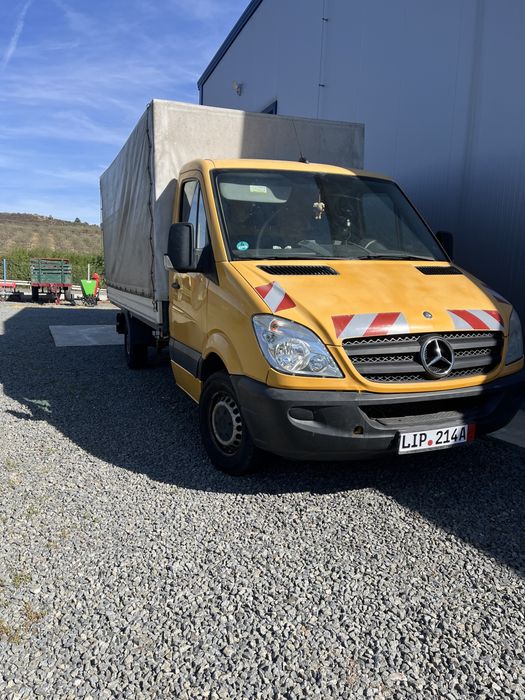 Mercedes sprinter 313 cdi benă lungă