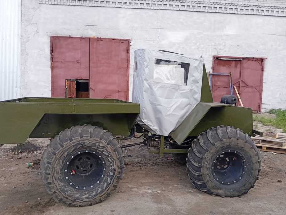 Продам снегоболотоход BTR, вездеход