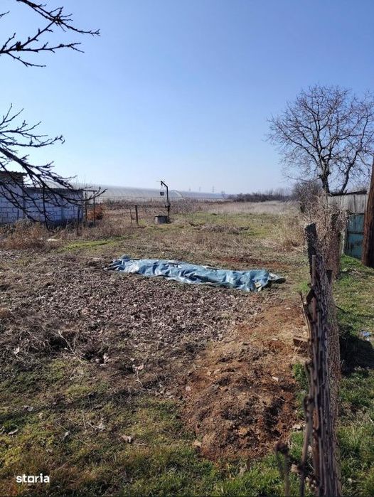 Teren intravilan de vanzare, ideal pentru constructie, Curtisoara, Olt