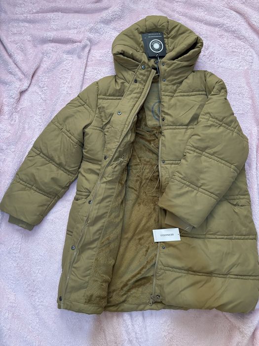 Зимняя теплое пальто