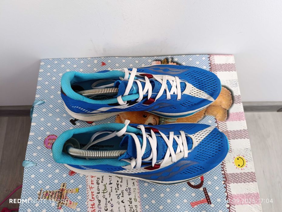 Saucony Endorphin Pro 2 Royal''оригинални маратонки 43 номер