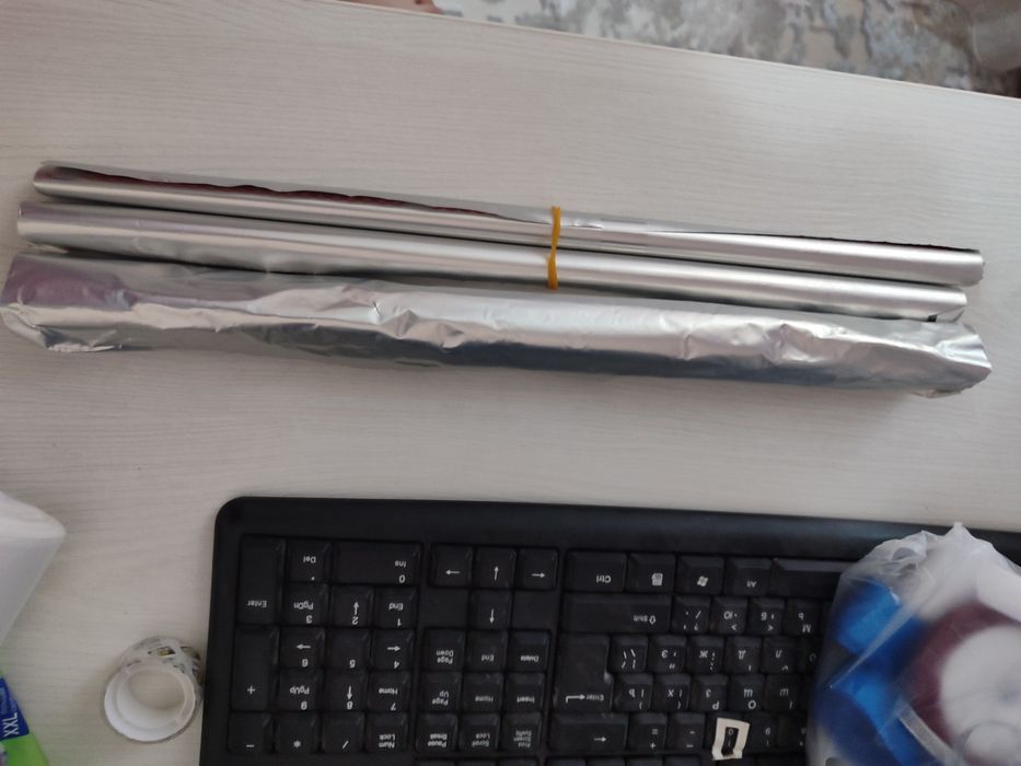 Фольга для мелирования