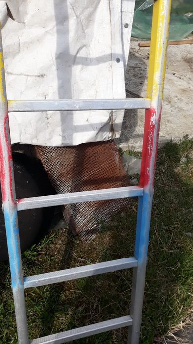 Scară  aluminiu foarte robustă