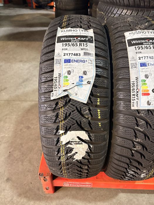 Anvelope iarna 195/65/15 Kumho WinterCraft WP51 195 65 15 R 15