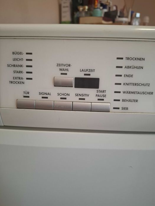 Сушилня AEG Lavatherm T 57800