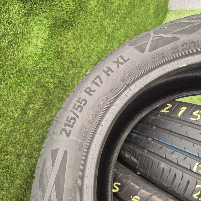 215 55 17 Continental și Bridgestone