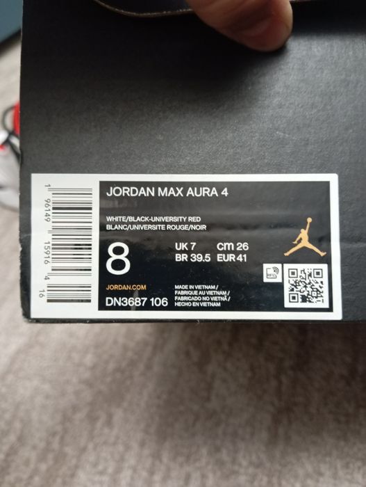 Jordan Max Aura 4