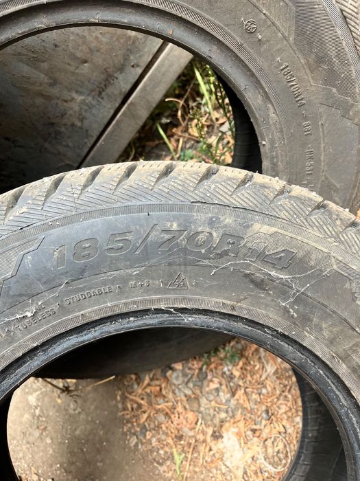 Зимние покрышки на R14