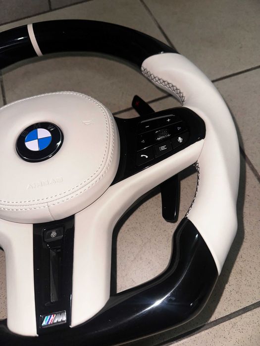 Volan BMW Piano Black - Seria G - Incalzire - Traffic Jam - Vibratii