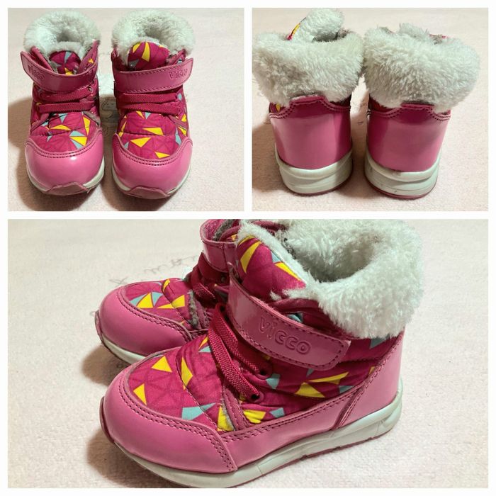 Сапоги для девочки 20, 21, 22 размера