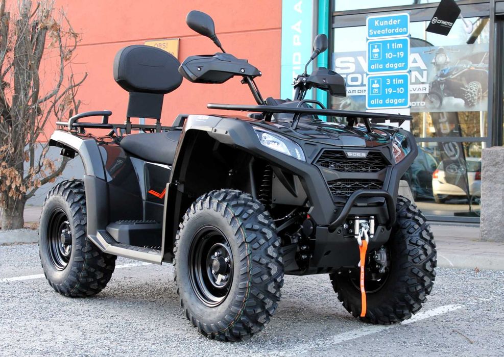 Квадроциклы CFMoto 400 - 500, 4х4