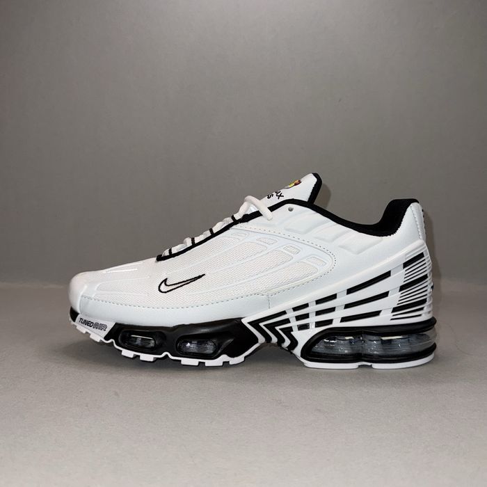 Nike Air Max Plus TN3 "Black White"! НОВИ!