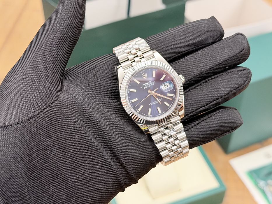 Часы Rolex Datejust 41 Blue
