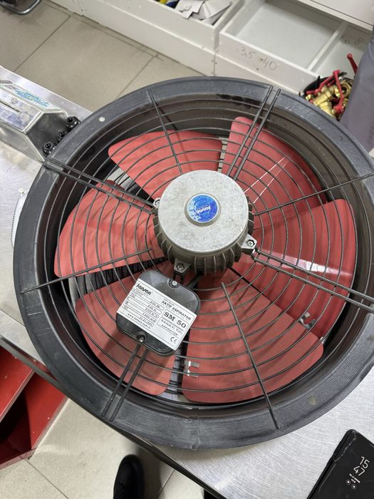 Осевые вентиляторы