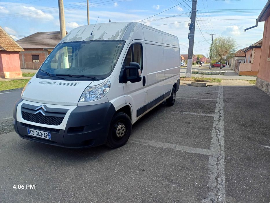 citroen jumper 3.0l 2013