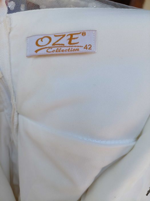 Rochie eleganta alba