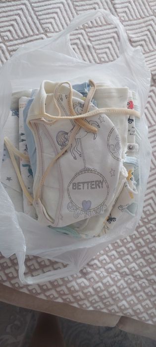 Одежда для новорождённых