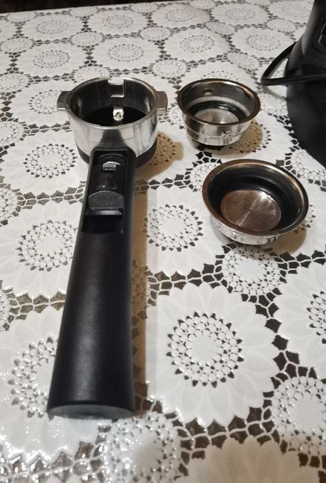 Кафемашина DELONGHI EC201CD.B 15 bar, 1000 ml, 1100 W, ЧЕРЕН