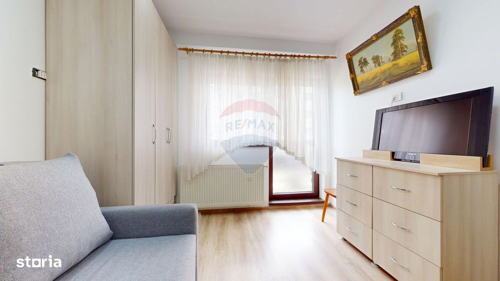 0 comision, Vânzare apartament mobilat, utilat Ghimbav, jud Brasov