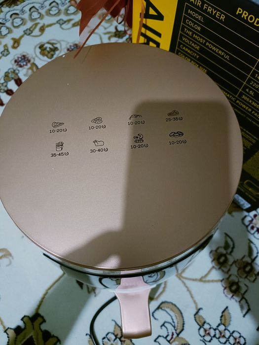 Аэрогриль электрический