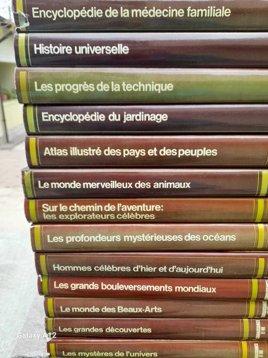 L'Histoire de L'Humanite, BD, benzi desenate. Alte enciclopedii Franta