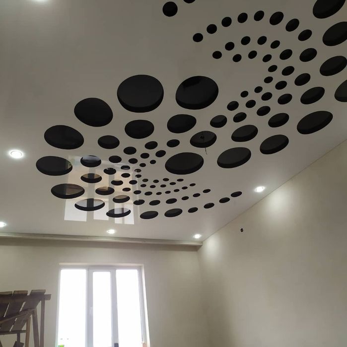 Натяжные потолки