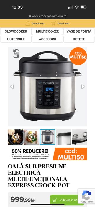 Multicooker Crock-pot