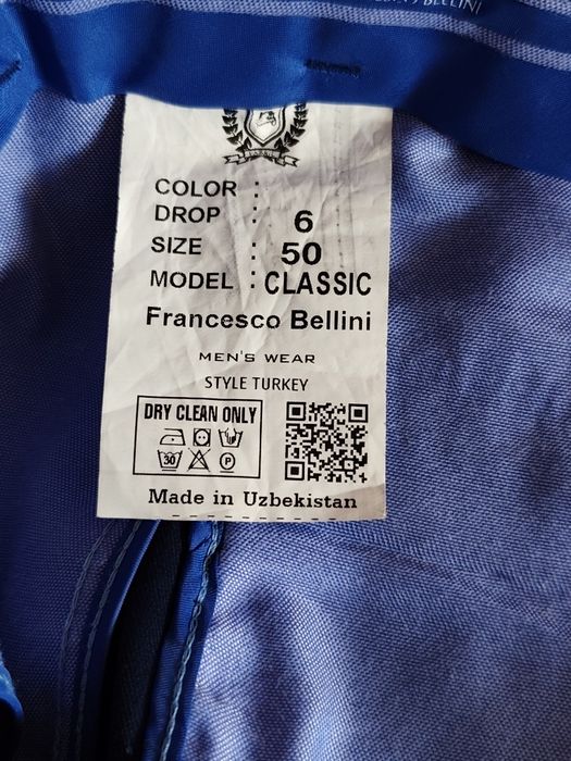 Продается мужской костюм двойка