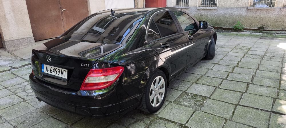 Мерцедес С220 CDI