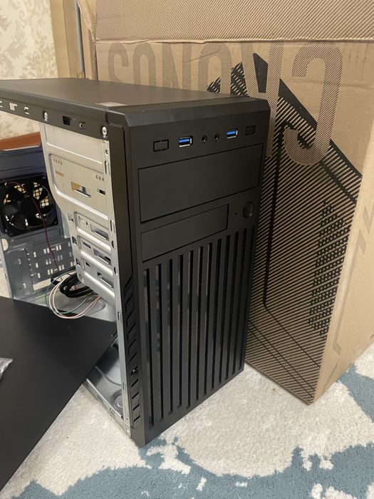 новый корпус mini atx