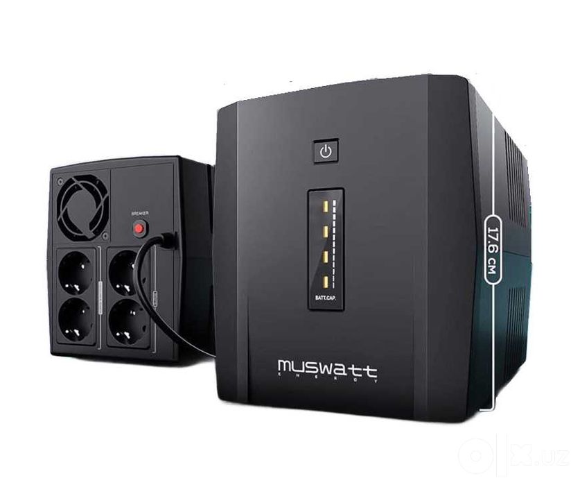 ИБП muswatt LED 1200