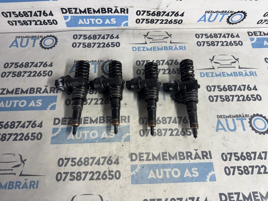 injectoare 2,0 tdi bmp passat b6