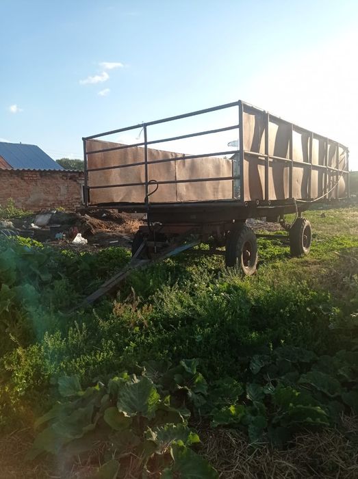 Продам телегу сеновозку