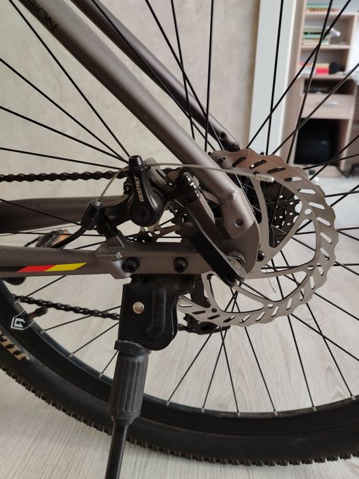 Велосипед MTB Gestalt HX-1000