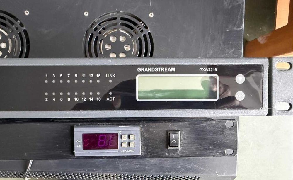 Сервер комплектом Call Center