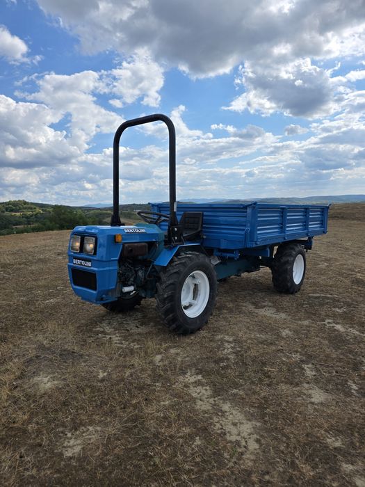Motocultor 4x4 motoagricola