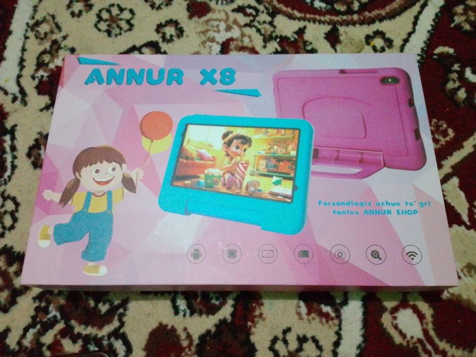 ANNUR X8 farzandingiz uchun togri tanlov ANNUR SHOP