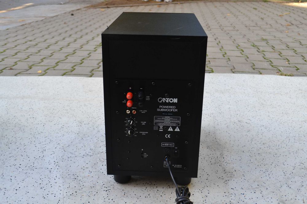 Subwoofer Canton Movie 80 CX