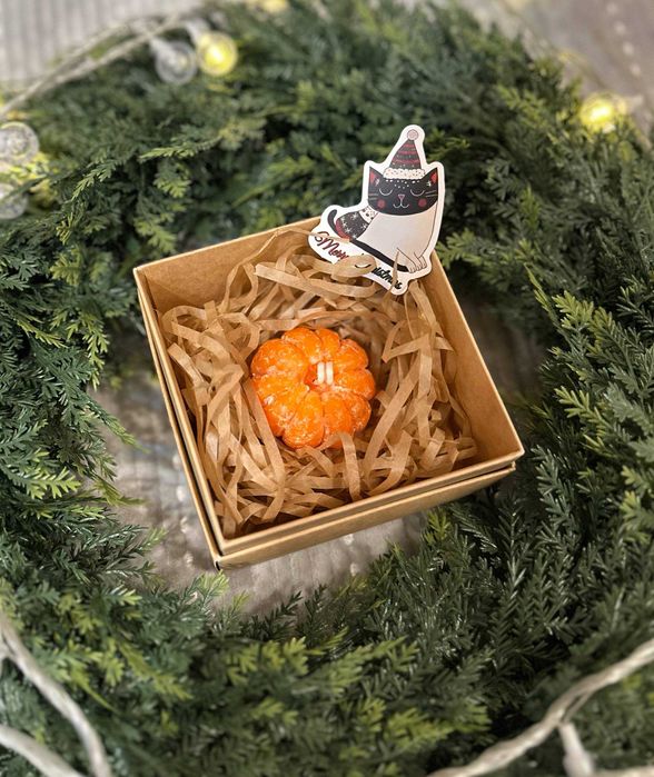 Новогодние игрушки, свечи