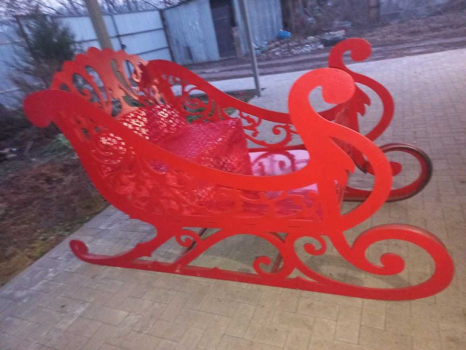 сани под лошадь большие