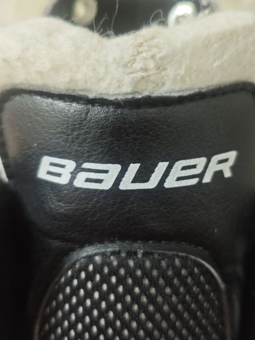 Коньки bauer сост отличный