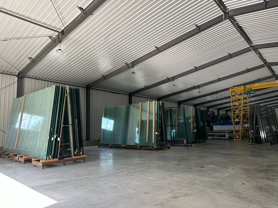 Fabrica de prelucrare sticla securizata si laminata- producator