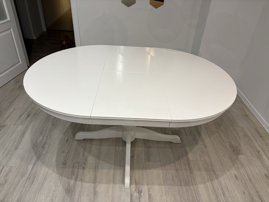 Разтегателна Кръгла Маса INGATORP IKEA ИКЕA